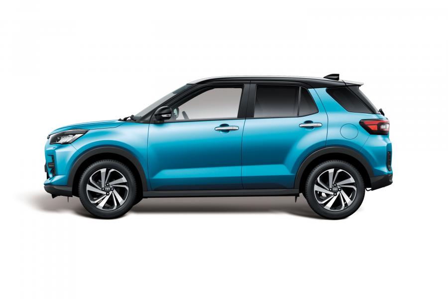  Toyota Raize Z 2019 года  (фото 2 из 18)